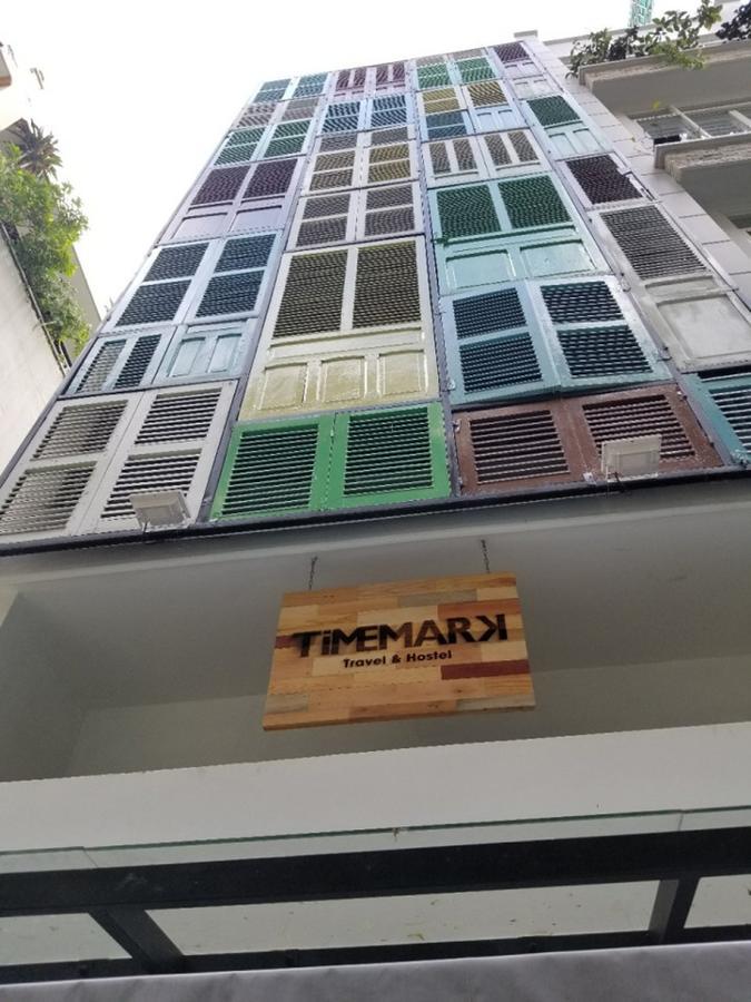 Timemark Travel Homestay & Hostel Ho Si Minh-város Kültér fotó