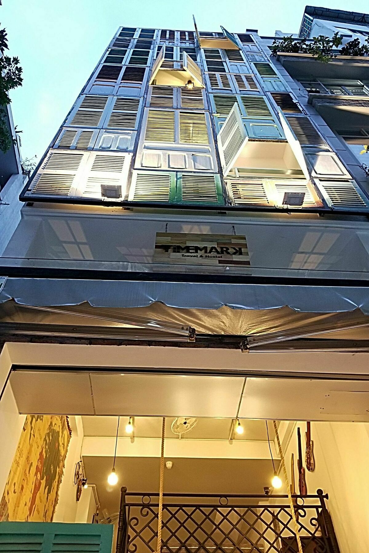 Timemark Travel Homestay & Hostel Ho Si Minh-város Kültér fotó