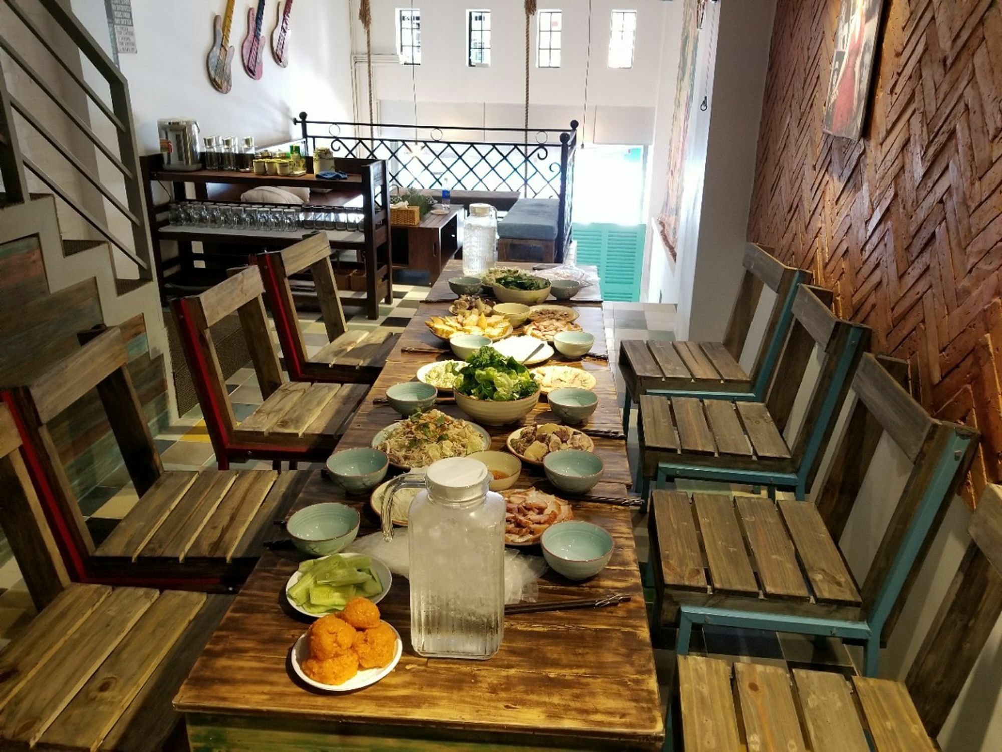 Timemark Travel Homestay & Hostel Ho Si Minh-város Kültér fotó