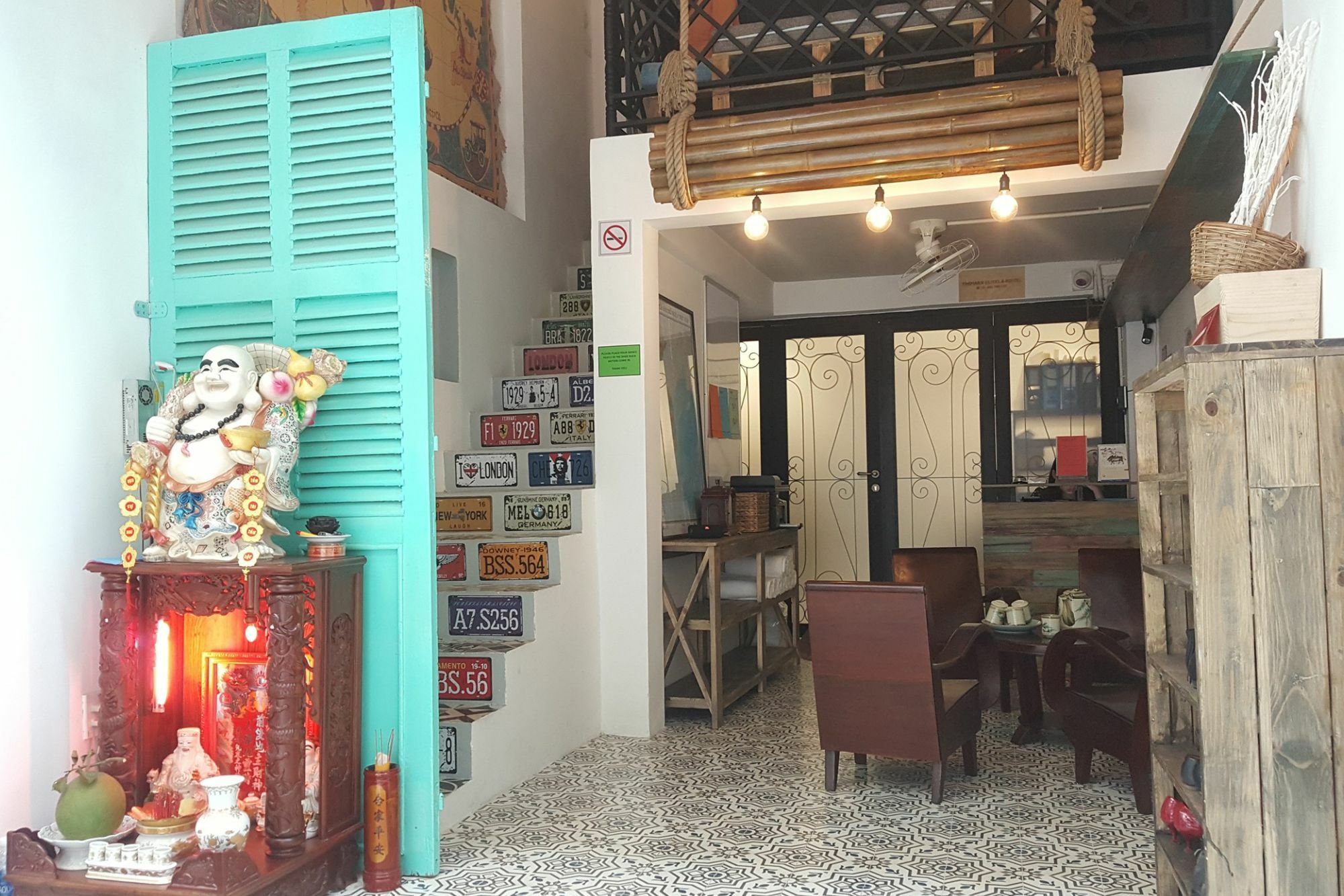 Timemark Travel Homestay & Hostel Ho Si Minh-város Kültér fotó